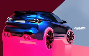   BMW X3 M Competition - 2021