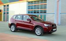   BMW X3 xDrive20d - 2010