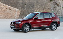   BMW X3 xDrive20d - 2010