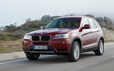   BMW X3 xDrive20d - 2010