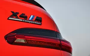   BMW X4 M Competition - 2019