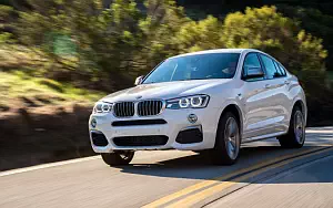   BMW X4 M40i - 2016