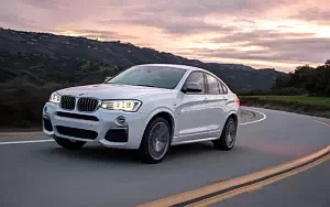   BMW X4 M40i - 2016