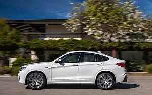   BMW X4 M40i - 2016