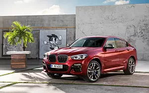   BMW X4 M40d - 2018