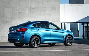   BMW X6 M - 2015