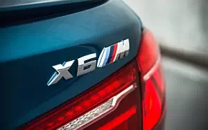   BMW X6 M - 2015
