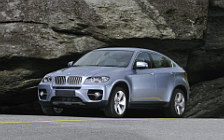   BMW X6 ActiveHybrid 2009