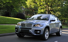   BMW X6 ActiveHybrid 2009