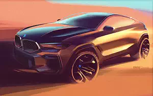   BMW X6 M50i - 2019