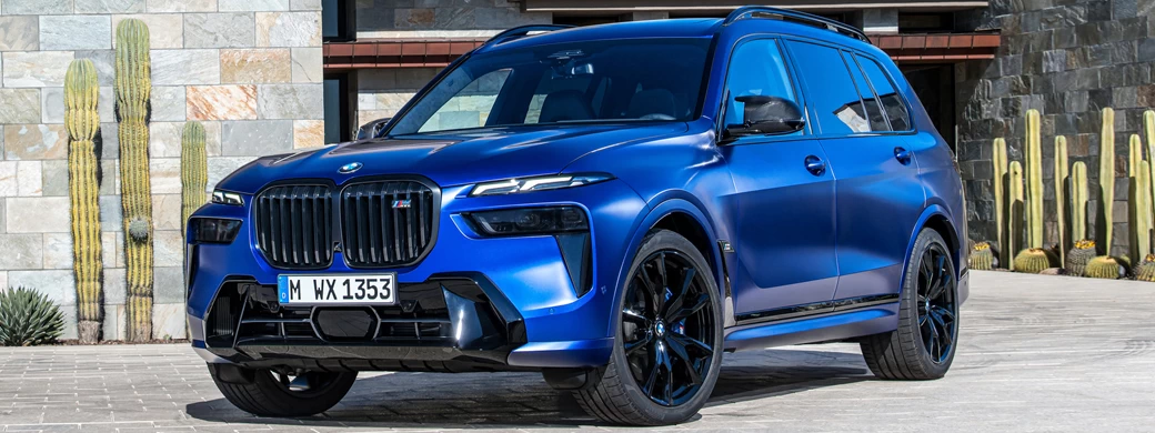   BMW X7 M60i xDrive - 2022 - Car wallpapers