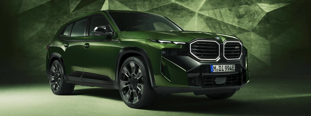   BMW XM Individual (Anglesey Green metallic) - 2023 - Car wallpapers