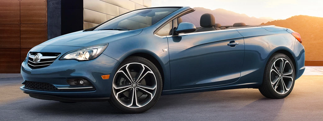   Buick Cascada - 2015 - Car wallpapers