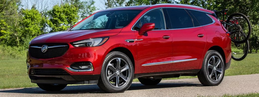   Buick Enclave Sport Touring - 2019 - Car wallpapers