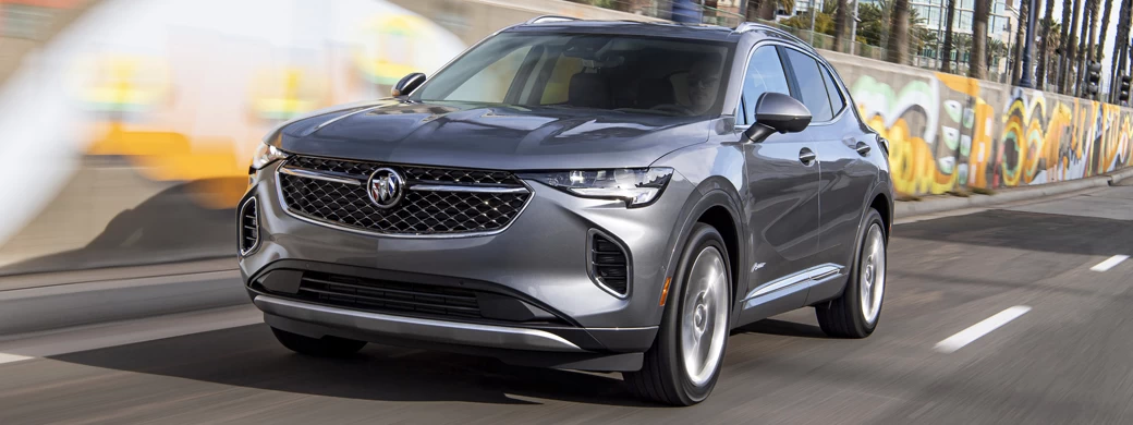   Buick Envision Avenir - 2021 - Car wallpapers