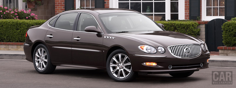   Buick LaCrosse Super - 2008 - Car wallpapers