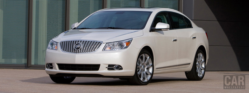   Buick LaCrosse CXS - 2011 - Car wallpapers