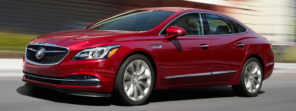   Buick LaCrosse - 2017 - Car wallpapers