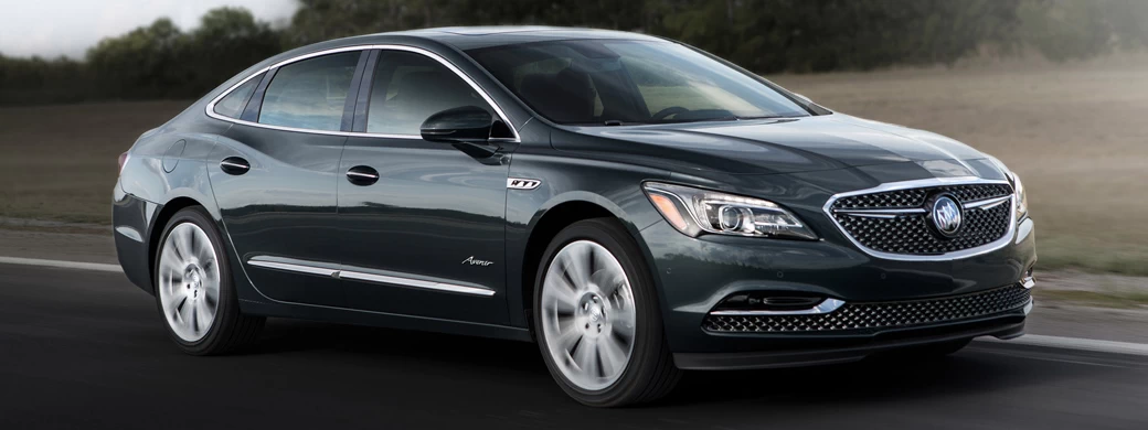   Buick LaCrosse Avenir - 2018 - Car wallpapers