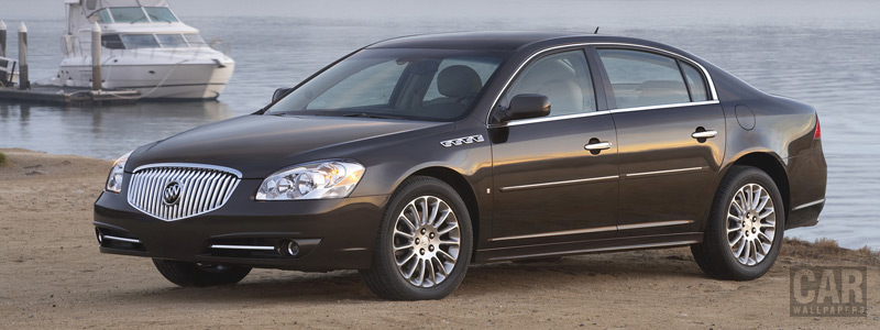   Buick Lucerne Super - 2008 - Car wallpapers