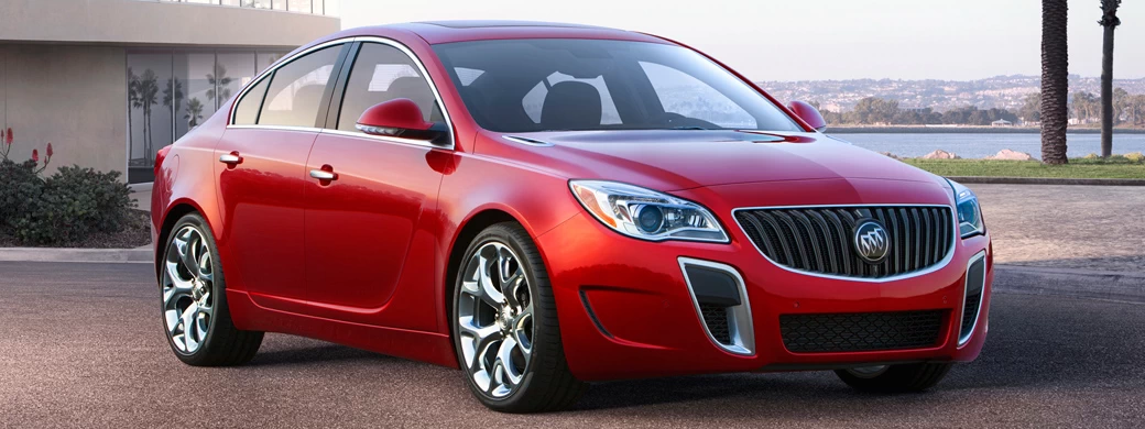   Buick Regal GS - 2014 - Car wallpapers