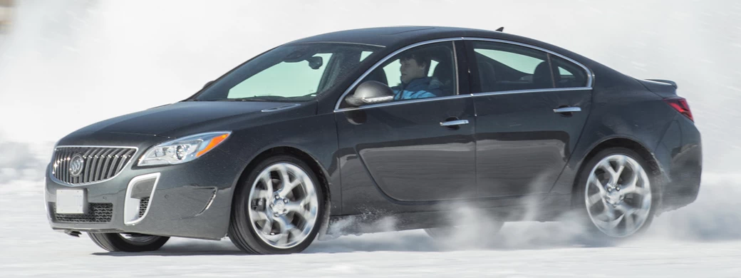   Buick Regal GS AWD - 2014 - Car wallpapers