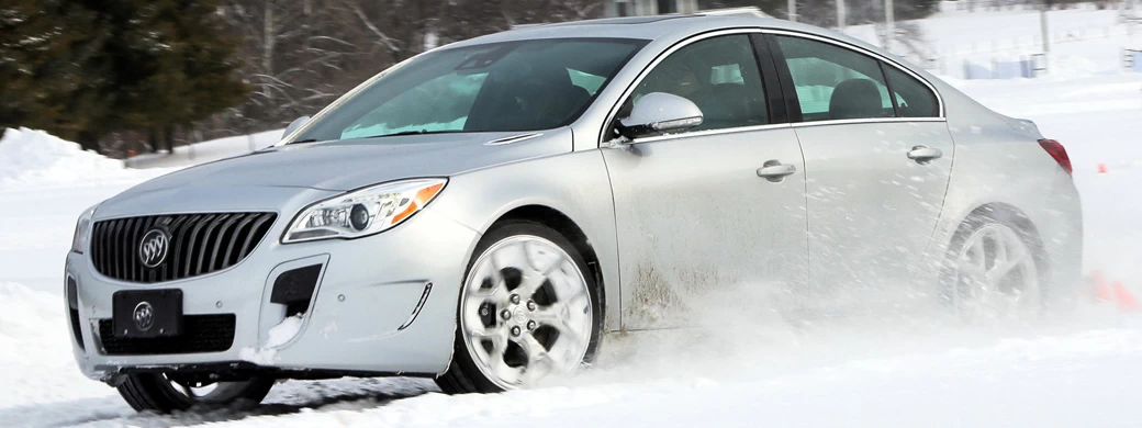   Buick Regal GS AWD - 2015 - Car wallpapers