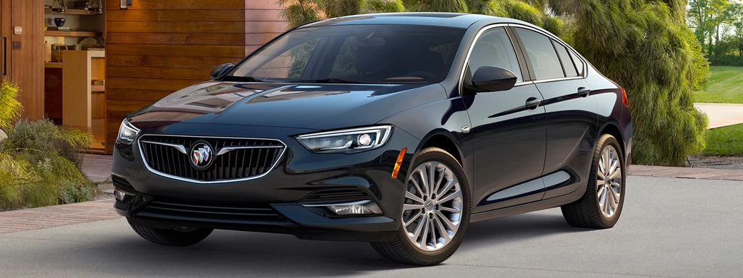   Buick Regal Sportback - 2017 - Car wallpapers