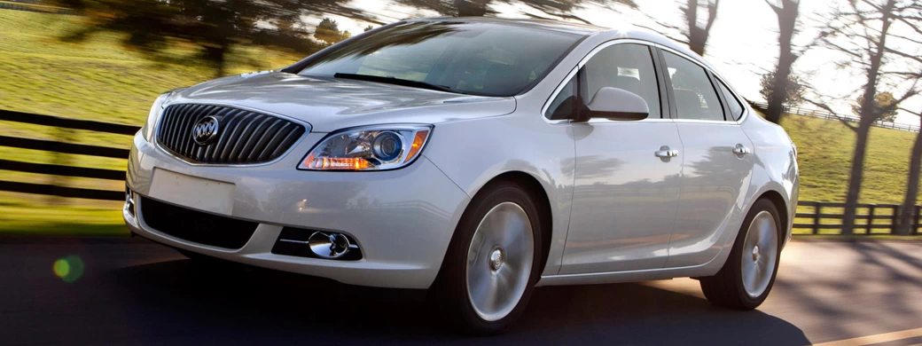  Buick Verano Turbo - 2012 - Car wallpapers