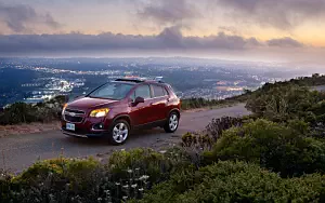   Chevrolet Trax CA-spec - 2013