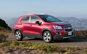   Chevrolet Trax CA-spec - 2013
