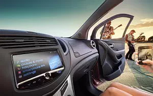   Chevrolet Trax CA-spec - 2013