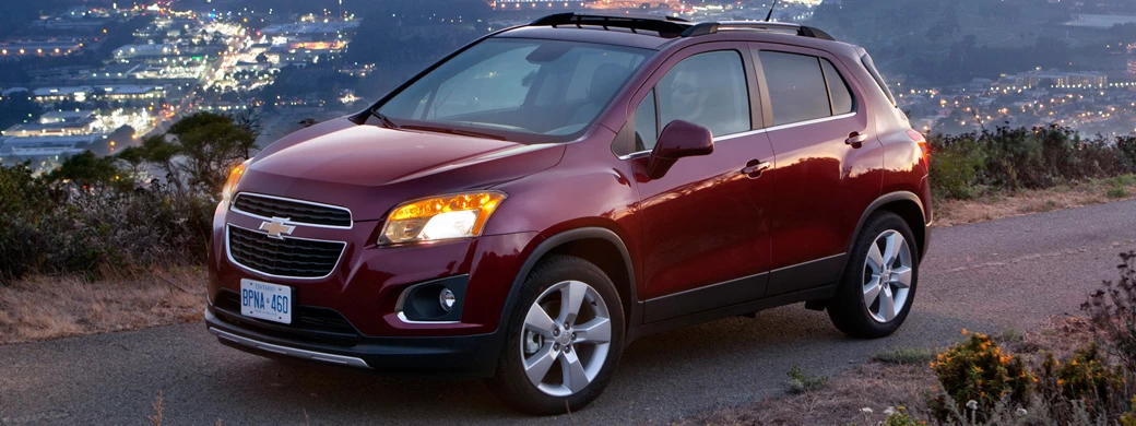   Chevrolet Trax CA-spec - 2013 - Car wallpapers