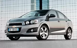   Chevrolet Aveo Sedan - 2011