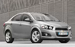   Chevrolet Aveo Sedan - 2011
