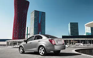   Chevrolet Aveo Sedan - 2011