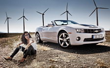   Chevrolet Camaro Convertible - 2011