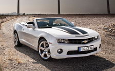   Chevrolet Camaro Convertible - 2011