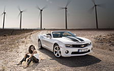   Chevrolet Camaro Convertible - 2011