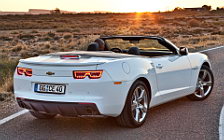   Chevrolet Camaro Convertible - 2011