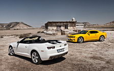   Chevrolet Camaro Convertible - 2011