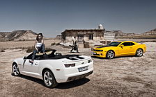   Chevrolet Camaro Convertible - 2011