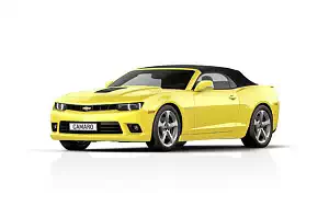   Chevrolet Camaro Convertible EU-spec - 2014