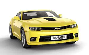   Chevrolet Camaro Coupe EU-spec - 2014