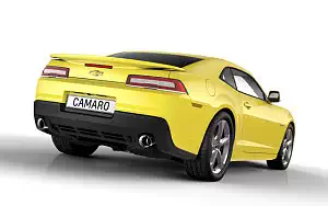   Chevrolet Camaro Coupe EU-spec - 2014