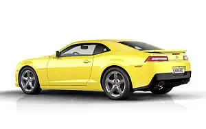   Chevrolet Camaro Coupe EU-spec - 2014