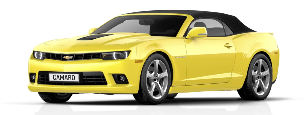   Chevrolet Camaro Convertible EU-spec - 2014 - Car wallpapers
