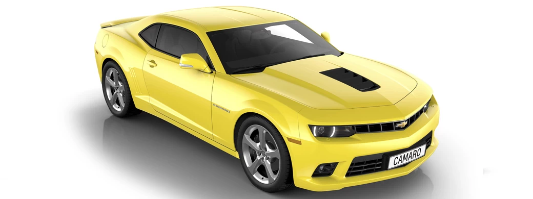   Chevrolet Camaro Coupe EU-spec - 2014 - Car wallpapers