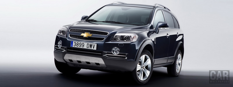   Chevrolet Captiva Sport - Car wallpapers