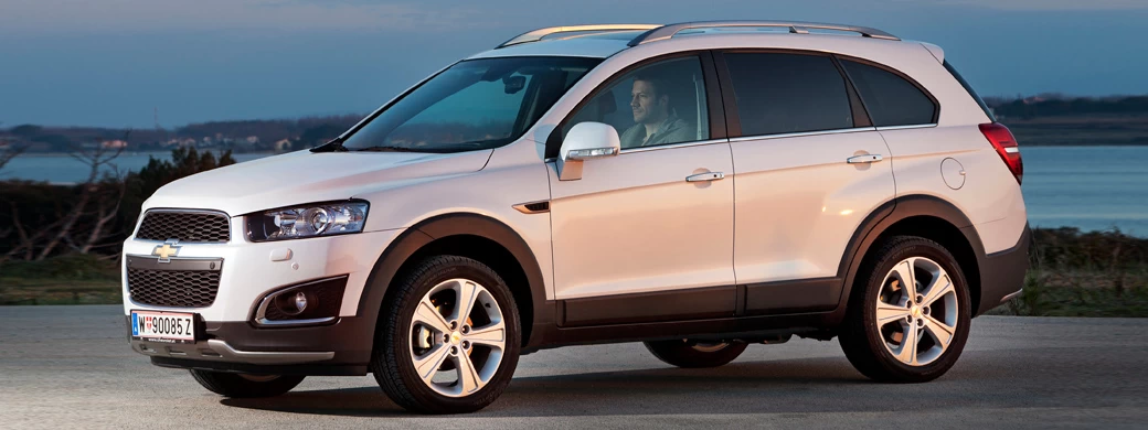  Chevrolet Captiva - 2013 - Car wallpapers